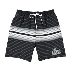 NFL Mens SuperBowl LIV Swim Bottom Trunks, NWT